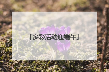 多彩活动迎端午
